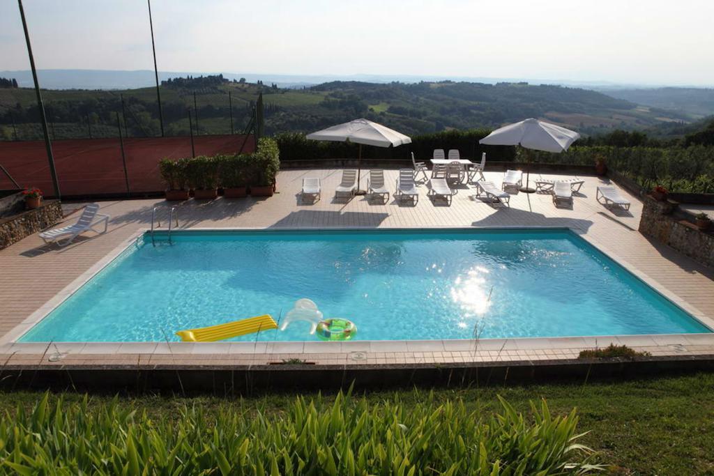 Agriturismo Le Pianore Montespertoli Dış mekan fotoğraf