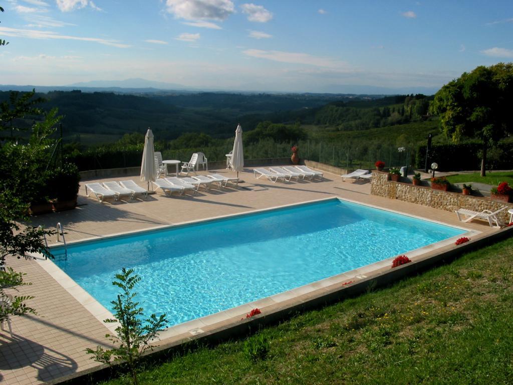 Agriturismo Le Pianore Montespertoli Dış mekan fotoğraf