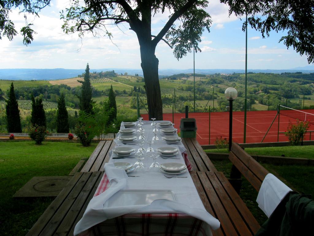 Agriturismo Le Pianore Montespertoli Dış mekan fotoğraf