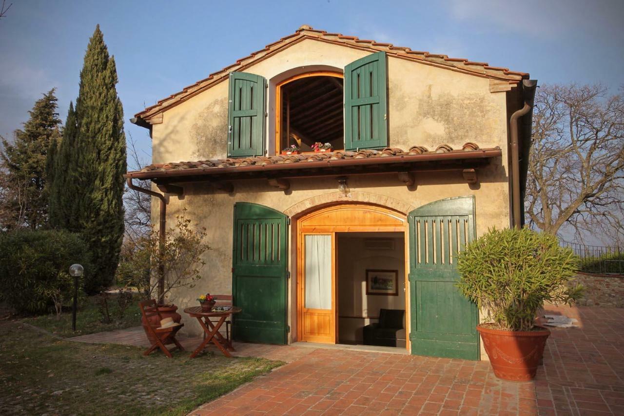 Agriturismo Le Pianore Montespertoli Dış mekan fotoğraf